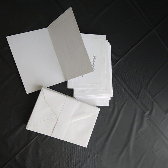 Vintage Condolence Cards w/Envelopes - Picture 3 of 8